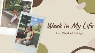 First Week of College | Vanderbilt University