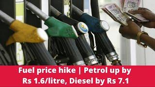 Fuel price hike | Delhi government raises VAT; petrol up by Rs 1.6/litre, diesel by Rs 7.1