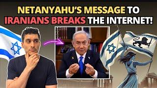 Netanyahu’s Message to Iranians Breaks the Internet!