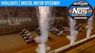 World of Outlaws NOS Energy Drink Sprint Cars at Bristol Motor Speedway April 23, 2021 | HIGHLIGHTS