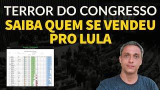 O Site que está aterrorizando o CONGRESSO - Saiba se seu deputado ou senador se vendeu para o LULA