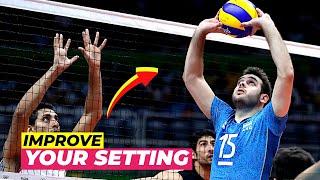 How to Set in Volleyball | Learn Ideal Hand Position