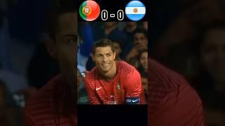 Portugal vs Argentina 2014