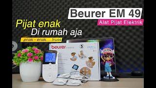 Beurer EM 49 Review & Unboxing Alat Pijat Elektrik TENS - EMS - MASSAGE Pijat di Rumah Saja 2021