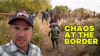 I Went To The Mexico Border at Eagle Pass. It Was Very Confusing. (Full Documentary)