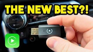 The BEST Wireless CarPlay dongle gets UPDATED!!!