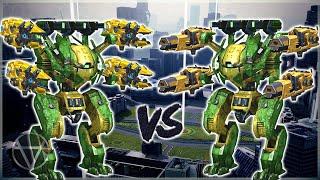 [WR]  Atomizer VS Scourge - Mk2 Comparison | War Robots