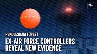 It was an “orange basketball” with windows- Eyewitness & Radar Evidence of Rendlesham UFO Incident!