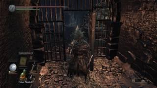 Dark Souls III killing the giant in Irithyll Dungeon easily
