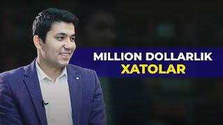 Миллион долларлик хатолар | Million dollarlik xatolar