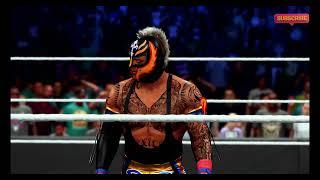 #TheStrongGamer{ #TSG } Rey Mysterio vs Ariya Daivari  For wwe 2k