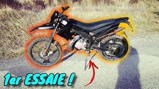 Test après achats GILERA RCR 50 2015 ! Partie 2 (final)