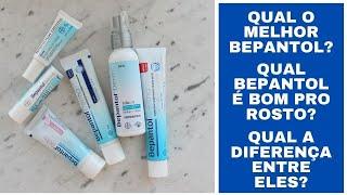 Bepantol Baby no rosto, pode? Qual o melhor Bepantol? Compare e escolha o seu!