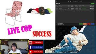 [LIVE COP] LAWN CHAIR SUPREME WEEK 12 | VELOX BOT VS MANUAL | SUCCESS BY KEVIN SOCOLA