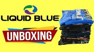 Liquid Blue Shirts Unboxing