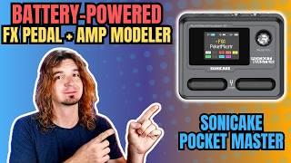 The ULTIMATE $65 FX Pedal / Amp Modeler - Sonicake Pocket Master