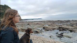 Beach Combing In Beautiful Cornwall