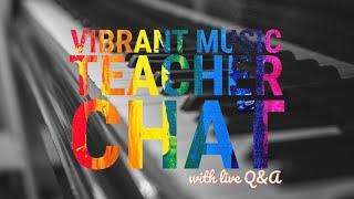 Online music studio recital ideas – Vibrant Music Teacher Chat