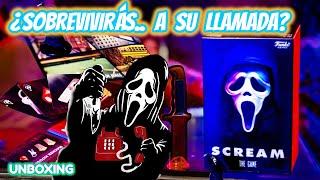  SCREAM! EL JUEGO MAS TERRORÍFICO DE FUNKO