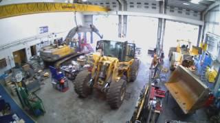 SMT GB: Refurbishment of a Volvo L180F Wheeled Loader