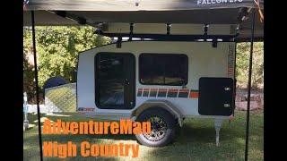 Travelbug Teardrop Camper, AdventureMan High Country