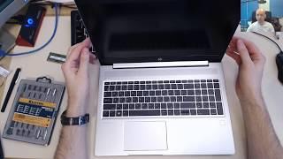 Разбираю HP ProBook 455R, ставлю память, ставлю софт, убираю лишнее из Win 10