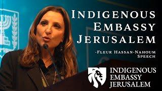 IEJ Opening Event Speech | Fleur Hassan-Nahoum