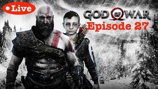 GOD OF WAR Live Episode 27 Count down to Ragnarok 33 days