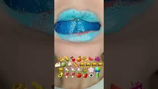 Asmr makan sesuai emoji #asmr #mukbang #eating