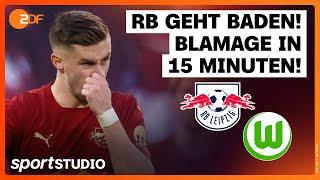 RB Leipzig – VfL Wolfsburg | Bundesliga, 12. Spieltag Saison 2024/25 | sportstudio