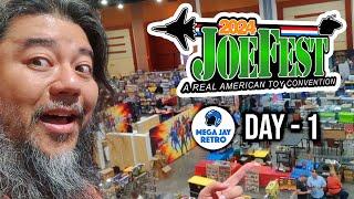 Mega Jay Retro at JoeFest 2024 Day 1 - GI Joe, Transformers, Star Wars - MJR Collector