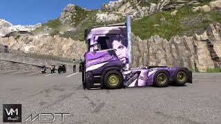 ETS2 | Scania Vowa Purple Rain ! MDT V.Mourtos | Preview