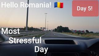 Driving From London to Bucharest Day 5! (Zagreb to Timișoara)