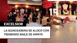 Fiesta de quince años se convierte en striptease con paso de Anitta; desata críticas