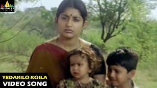 Gorintaku Songs | Yedarilo Koila Video Song | Rajasekhar, Aarti Agarwal | Sri Balaji Video