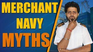 Top Myths About Merchant Navy || Merchant Navy Biggest Myths And Their Facts Explained