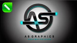 3D Lighting Effect Logo Design || Logo Design in Coreldraw || Gscodify Technical