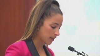 Aly Raisman addresses Larry Nassar, calls out U.S.A. Gymnastics in victim impact statement | ESPN