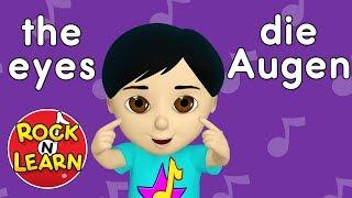 Learn German for Kids – Body Parts, Family & Feelings