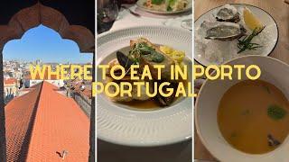 Where to eat in Porto Portugal : THIS is where you want to eat in Porto (complete porto food tour!)