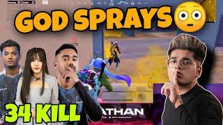 JONATHAN's GOD SPRAYS | PUMPED  | 34 KILL | GOD CLUTCH | NEYOO | HARSHITA | KIKI | MN SQUAD