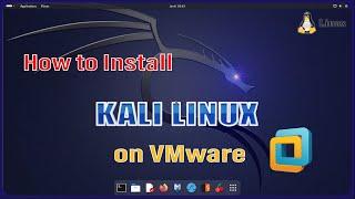 How to Install Kali Linux on VMware Workstation