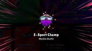 *NEW* E-SPORTS SKIN IN ZOMBSROYALE.IO