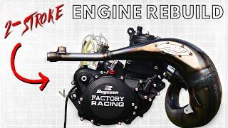 2023 Honda CR250 2-Stroke Build - Ep.3