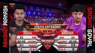 Sachin Goyal vs Abhishek Prakash | Baroda Badshahs vs Kochi KD's | Full Match | 2023