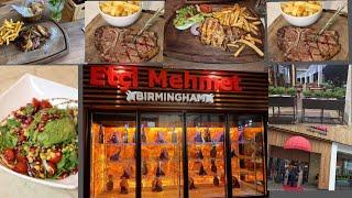 “Etçi Mehmet star city “ Birmingham |Turkish restaurant |Turkish steak&burger house | beef station