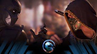 Mortal Kombat 1 - 'Klassic' Noob Saibot Vs 'MK2 Movie' Scorpion (Very Hard)