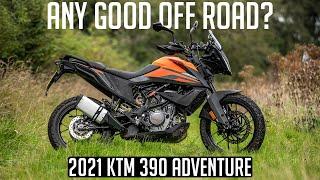 2021 KTM 390 Adventure | Is it any good off road?