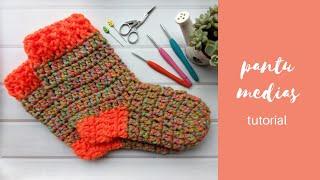 Pantumedias en crochet