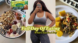 Vlog:Full Day Of Eating | Realistic And Healthy Meal Ideals...||Thelma Duku||